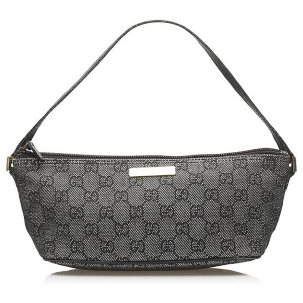 Gucci GG canvas boat baguette